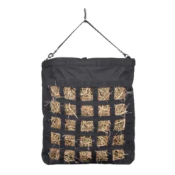 Dura-Tech® Double Sided Slow Feed Hay Bag 10 Dura-Tech® Double Sided Slow Feed Hay Bag -Classic Equine Shop 35519c black