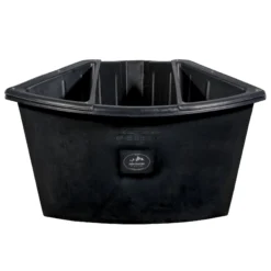 High Country Plastics Three Divider Corner Feeder