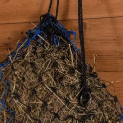 Dura-Tech® 1 1/2" Super Duty Slow Feed Poly Hay Net 8 Dura-Tech® 1 1/2" Super Duty Slow Feed Poly Hay Net -Classic Equine Shop 37161 alt b
