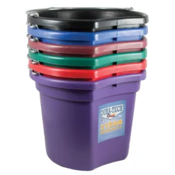Dura-Tech® Gold Flatback Bucket 18 Qt.