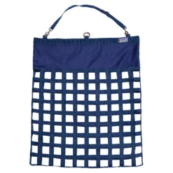 Dura-Tech® Easy Load XX-Large Slow Feed Hay Bag -Classic Equine Shop 38567 navy
