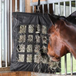 Dura-Tech® Slow Feed Corner Hay Bag 10 Dura-Tech® Slow Feed Corner Hay Bag -Classic Equine Shop 38568 alt b