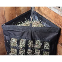 Dura-Tech® Slow Feed Corner Hay Bag 11 Dura-Tech® Slow Feed Corner Hay Bag -Classic Equine Shop 38568 alt c