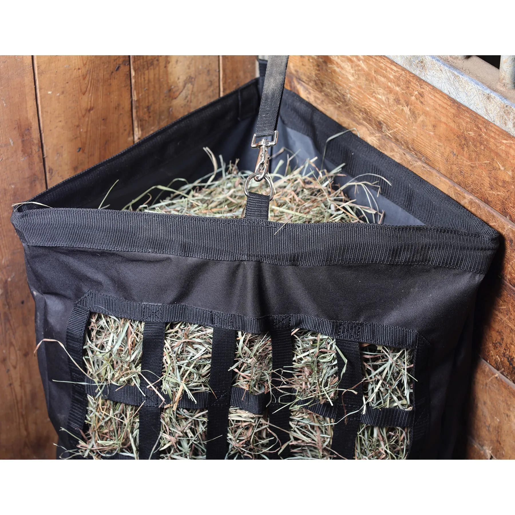 Dura-Tech® Slow Feed Corner Hay Bag 4 Dura-Tech® Slow Feed Corner Hay Bag - Image 4