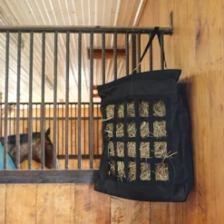 Dura-Tech® Slow Feed Corner Hay Bag 12 Dura-Tech® Slow Feed Corner Hay Bag -Classic Equine Shop 38568 alt d