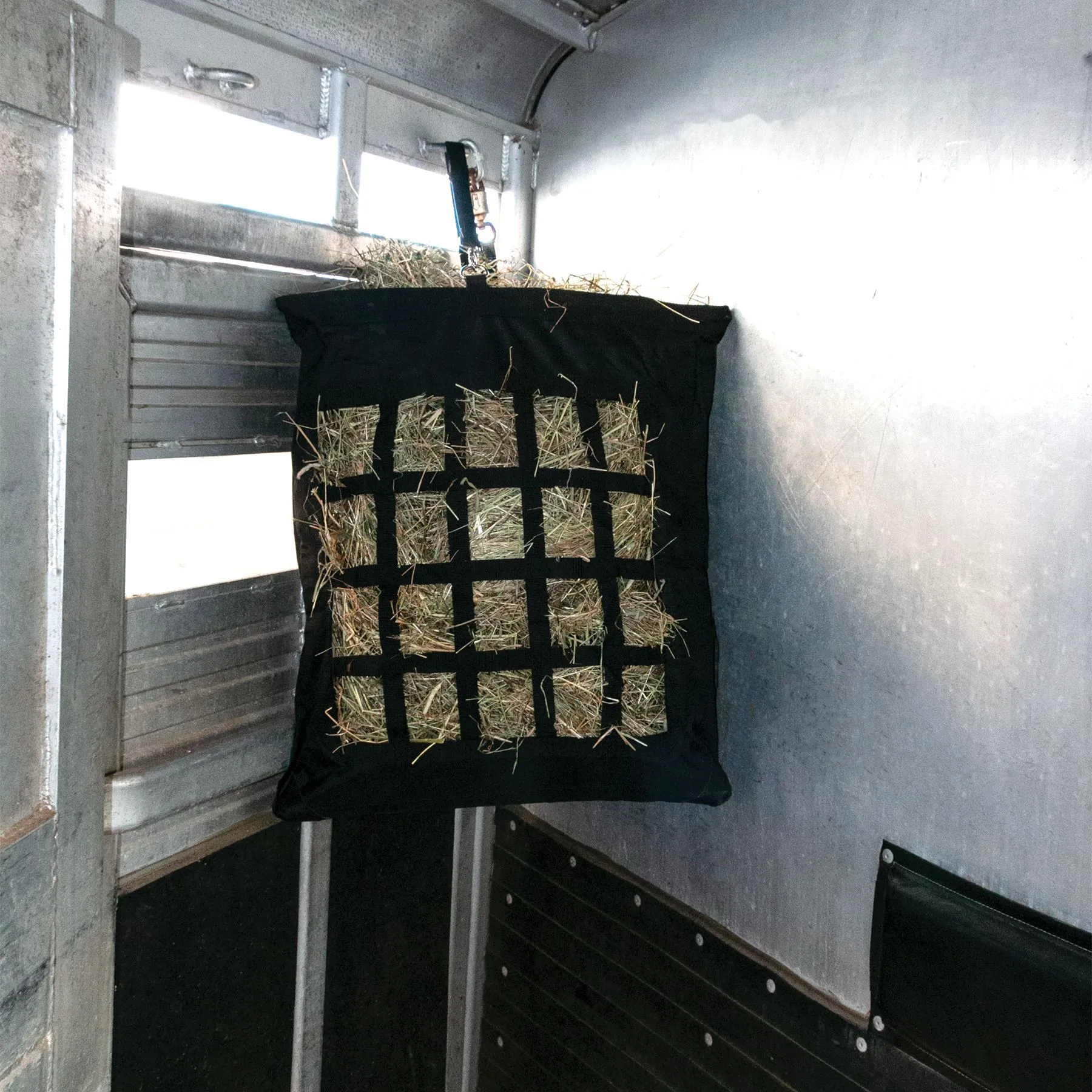 Dura-Tech® Slow Feed Corner Hay Bag 6 Dura-Tech® Slow Feed Corner Hay Bag - Image 6