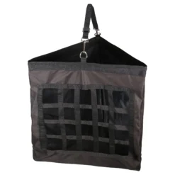 Dura-Tech® Slow Feed Corner Hay Bag 15 Dura-Tech® Slow Feed Corner Hay Bag -Classic Equine Shop 38568 black