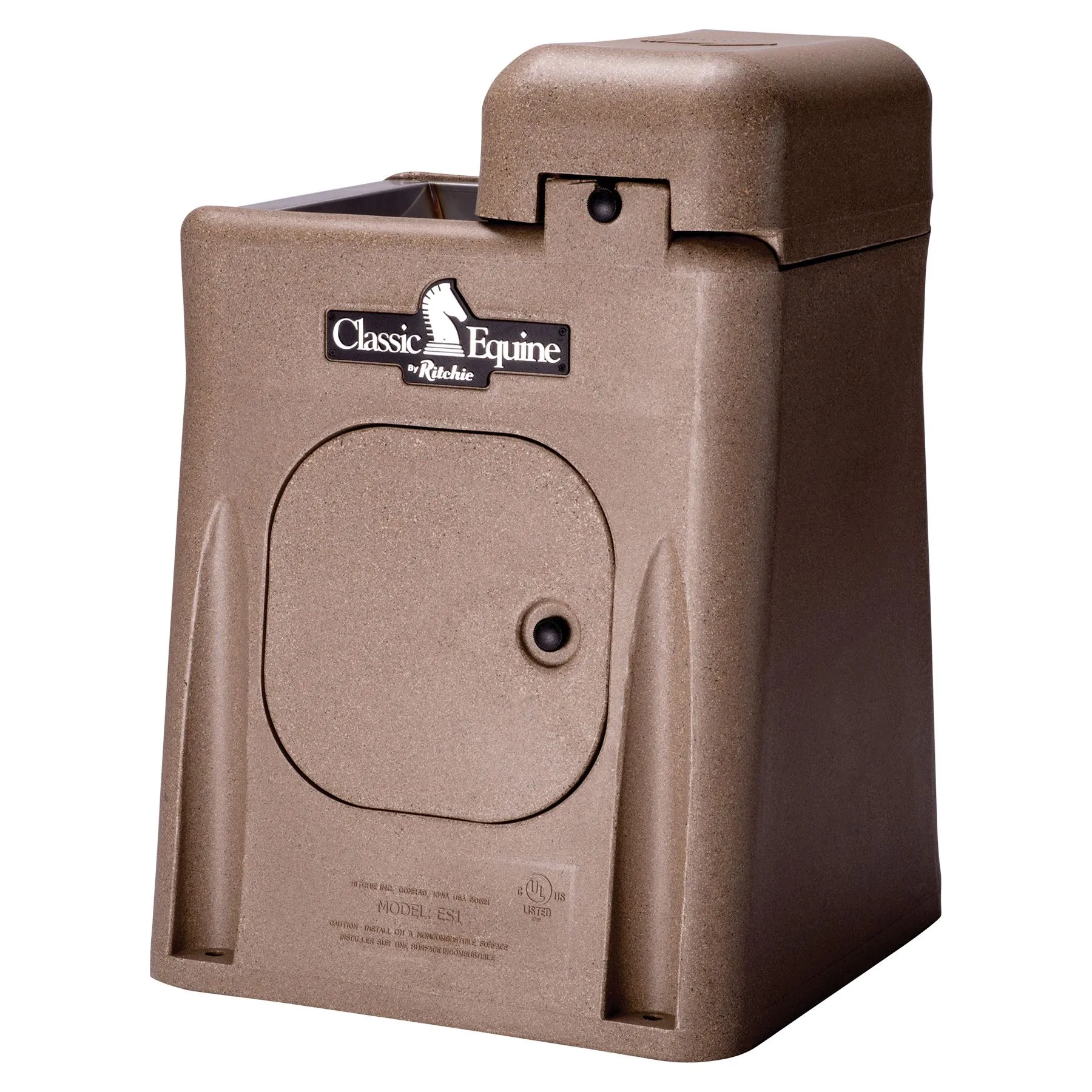 Classic Equine® By Ritchie® UltraFount Heated Automatic Waterer - Single 1 Classic Equine® By Ritchie® UltraFount Heated Automatic Waterer - Single