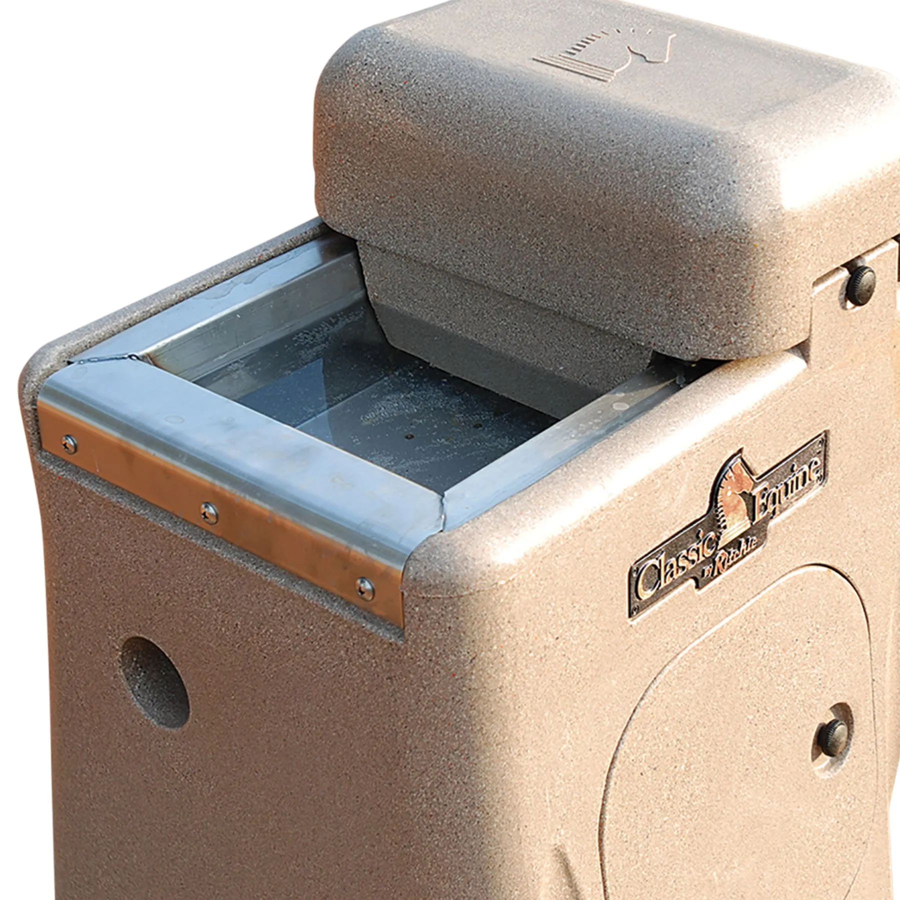 Classic Equine® By Ritchie® UltraFount Heated Automatic Waterer - Single 2 Classic Equine® By Ritchie® UltraFount Heated Automatic Waterer - Single - Image 2