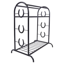 Easy-Up® Horseshoe Trophy Saddle Stand