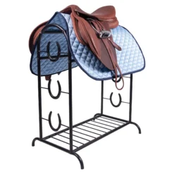 Easy-Up® Horseshoe Trophy Saddle Stand -Classic Equine Shop 40394 alt b