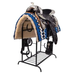 Easy-Up® Horseshoe Trophy Saddle Stand -Classic Equine Shop 40394 alt c