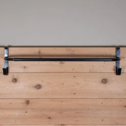 Easy-Up® Portable Adjustable Blanket Bar -Classic Equine Shop 40828 black