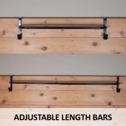 Easy-Up® Portable Adjustable Blanket Bar -Classic Equine Shop 40828 feature d overlay