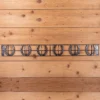Easy-Up® Pro Mountable Horseshoe 6 Hook Rack