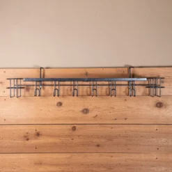 Easy-Up® Pro 30" Shelf With Bottle Holders And Tack Hangers -Classic Equine Shop 40982 alt b