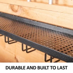 Easy-Up® Pro 30" Shelf With Bottle Holders And Tack Hangers -Classic Equine Shop 40982 feature b overlay