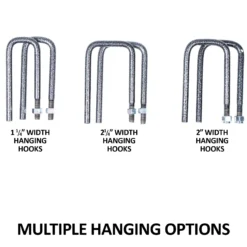 Easy-Up® Pro 30" Shelf With Bottle Holders And Tack Hangers -Classic Equine Shop 40982 feature c overlay