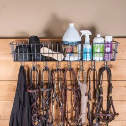 Easy-Up® Pro 36" Basket With Tack Hangers -Classic Equine Shop 40983 alt b