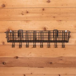 Easy-Up® Pro 36" Basket With Tack Hangers -Classic Equine Shop 40983 alt c