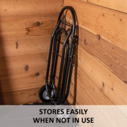Easy-Up® Saddle Wheeler -Classic Equine Shop 40992 feature d overlay