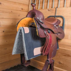 Easy-Up® Pro Series Hook Over Saddle Rack With Pad Bar -Classic Equine Shop 41077 alt a