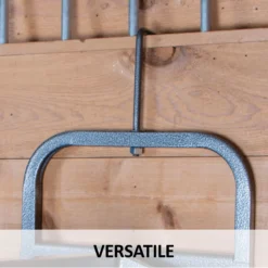 Easy-Up® Pro Series Hook Over Saddle Rack With Pad Bar -Classic Equine Shop 41077 feature e overlay