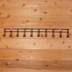 Easy-Up® 10 Hook Tack Rack 16 Easy-Up® 10 Hook Tack Rack -Classic Equine Shop 41079 alt b