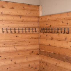 Easy-Up® 10 Hook Tack Rack 17 Easy-Up® 10 Hook Tack Rack -Classic Equine Shop 41079 alt c