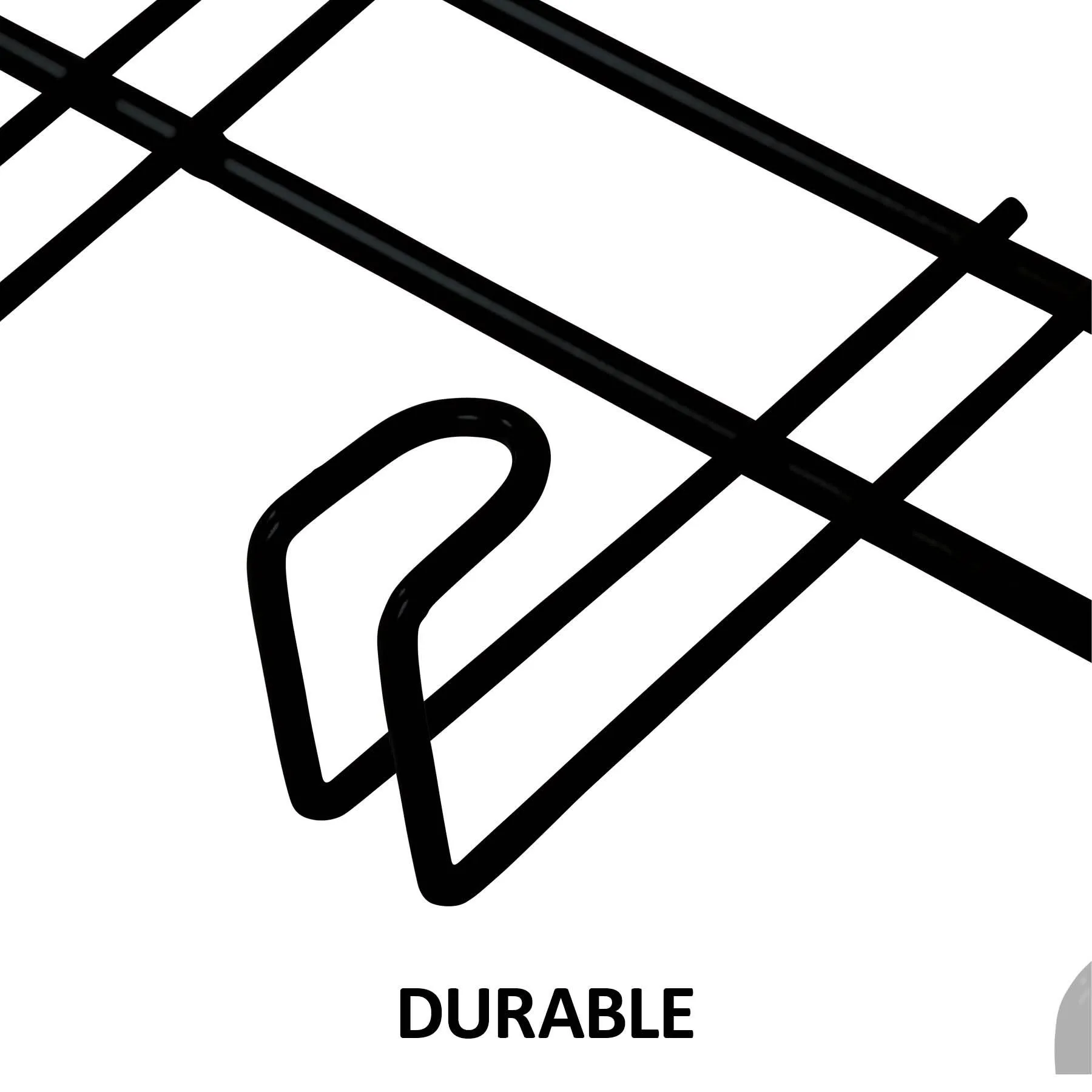 Easy-Up® 10 Hook Tack Rack 3 Easy-Up® 10 Hook Tack Rack - Image 3