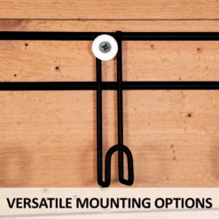 Easy-Up® 10 Hook Tack Rack 14 Easy-Up® 10 Hook Tack Rack -Classic Equine Shop 41079 feature d overlay