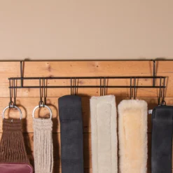 Easy-Up® 6 Hook Tack Rack With Hangers -Classic Equine Shop 41080 alt a