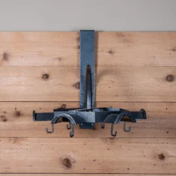 Easy-Up® Pro Non-Slip Carousel Tack Rack With Hooks -Classic Equine Shop 41139 alt a