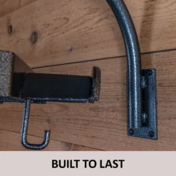 Easy-Up® Pro Non-Slip Carousel Tack Rack With Hooks -Classic Equine Shop 41139 feature b overlay