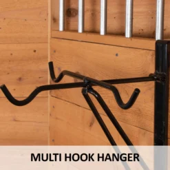 Easy-Up® Large Collapsible 3 Hook Utility Hanger -Classic Equine Shop 41151 feature b overlay