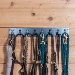 Easy Up® Pro 8 Hook Multipurpose Hanger 6 Easy Up® Pro 8 Hook Multipurpose Hanger -Classic Equine Shop 41174 alt b