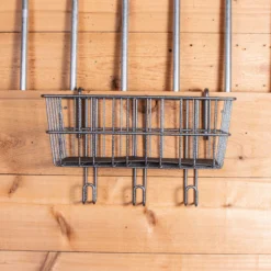 Easy-Up® Pro Series Stall Basket & Tack Rack -Classic Equine Shop 41269 alt a