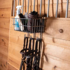 Easy-Up® Pro Series Stall Basket & Tack Rack -Classic Equine Shop 41269 alt d