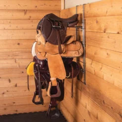 Easy-Up® Pro 3-Tier Drop Down Saddle Rack -Classic Equine Shop 41271 alt a