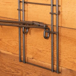 Easy-Up® Pro 3-Tier Drop Down Saddle Rack -Classic Equine Shop 41271 alt b