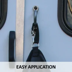 Dura-Tech Scratchless Trailer Bucket Bag -Classic Equine Shop 41278 feature c overlay