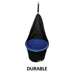 Dura-Tech Scratchless Trailer Bucket Bag -Classic Equine Shop 41278 feature d overlay