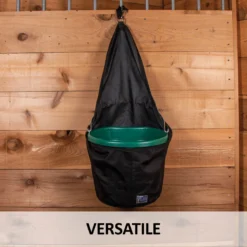 Dura-Tech Scratchless Trailer Bucket Bag -Classic Equine Shop 41278 feature e overlay