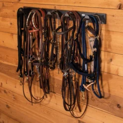 Easy-Up® Pro Double Hanger Tack Rack -Classic Equine Shop 41296 alt h