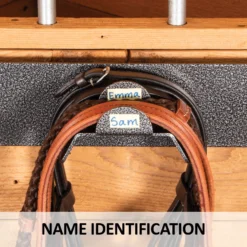 Easy-Up® Pro Double Hanger Tack Rack -Classic Equine Shop 41296 feature e overlay