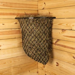 Easy-Up® Corner Hay Feeder Frame With Net