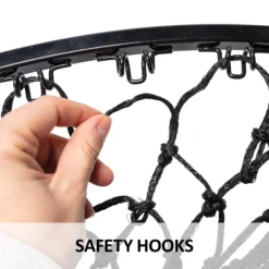 Easy-Up® Corner Hay Feeder Frame With Net -Classic Equine Shop 41364 feature c overlay