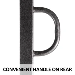 Easy-Up® Pro Series 3 Tier Saddle Rack On Wheels -Classic Equine Shop 41379 feature d overlay