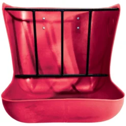 High Country Hanging Wall Feeder -Classic Equine Shop 41385 red