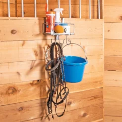 Easy-Up® Pro Portable Tack Cleaning Shelf -Classic Equine Shop 41410 alt e